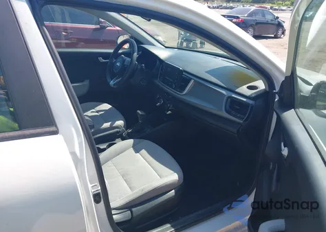 2018 Kia Rio Lx from USA, damaged, VIN 3KPA25AB0JE091873